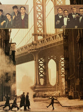 Load image into Gallery viewer, An original movie poster for the Sergio Leone film Once Upon A Time in America