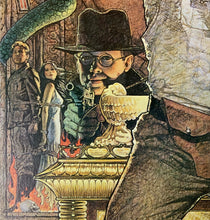 Load image into Gallery viewer, An original movie poster with art by Richard Amsel for the film Raiders of the Lost Ark