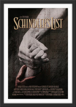 Load image into Gallery viewer, An original movie poster for the film Schindler's List