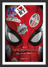 Load image into Gallery viewer, An original movie poster for the Marvel film Spider-man : Far From Home