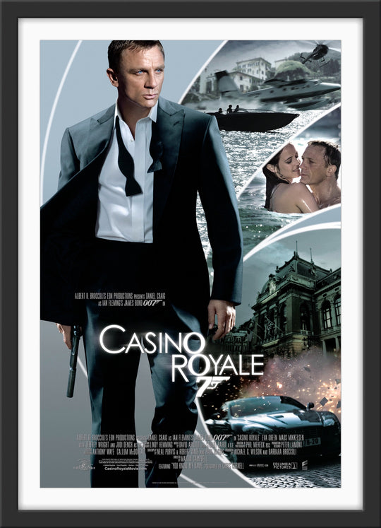 James Bond - Casino Royale - 2006