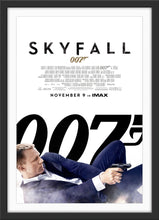 Load image into Gallery viewer, An original movie poster for the James Bond film Skyfall