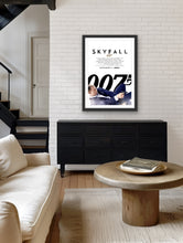 Load image into Gallery viewer, An original movie poster for the James Bond film Skyfall