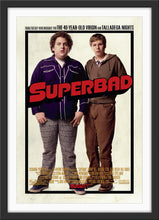 Load image into Gallery viewer, An original movie poster for the 2007 film Superbad