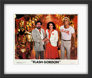 An original 8x10 lobby card for the 1980 film Flash Gordon