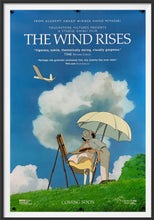 Load image into Gallery viewer, An original movie poster for the Studio Ghibli film The Wind Rises