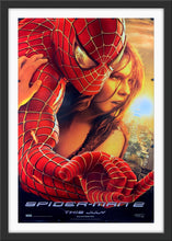 Load image into Gallery viewer, An original movie poster for the 2004 film Spider-Man 2