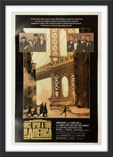 Load image into Gallery viewer, An original movie poster for the Sergio Leone film Once Upon A Time in America
