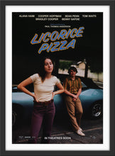 Load image into Gallery viewer, An original movie poster for the film Licorice Pizza