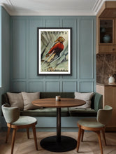 Load image into Gallery viewer, An original movie poster for the Disney film The Rocketeer