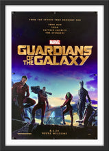 Load image into Gallery viewer, An original movie poster for the Marvel film Guardians of the Galaxy.