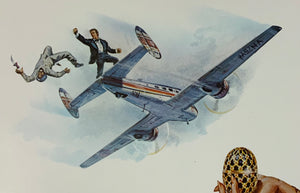 An original movie poster for the James Bond film Octopussy