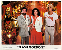 Load image into Gallery viewer, An original 8x10 lobby card for the 1980 film Flash Gordon