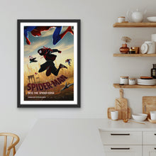 Load image into Gallery viewer, An original movie poster for the animated movie Spider-Man Into The Spider-Verse