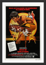Load image into Gallery viewer, An original movie poster for the Bruce Lee film Game of Death