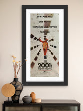 Load image into Gallery viewer, An original movie poster for the Kubrick film 2001 A Space Odyssey