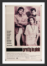 Load image into Gallery viewer, An original movie poster for the John Hughes film Pretty In Pink