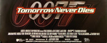 Load image into Gallery viewer, An original movie poster for the James Bond film Tomorrow Never Dies