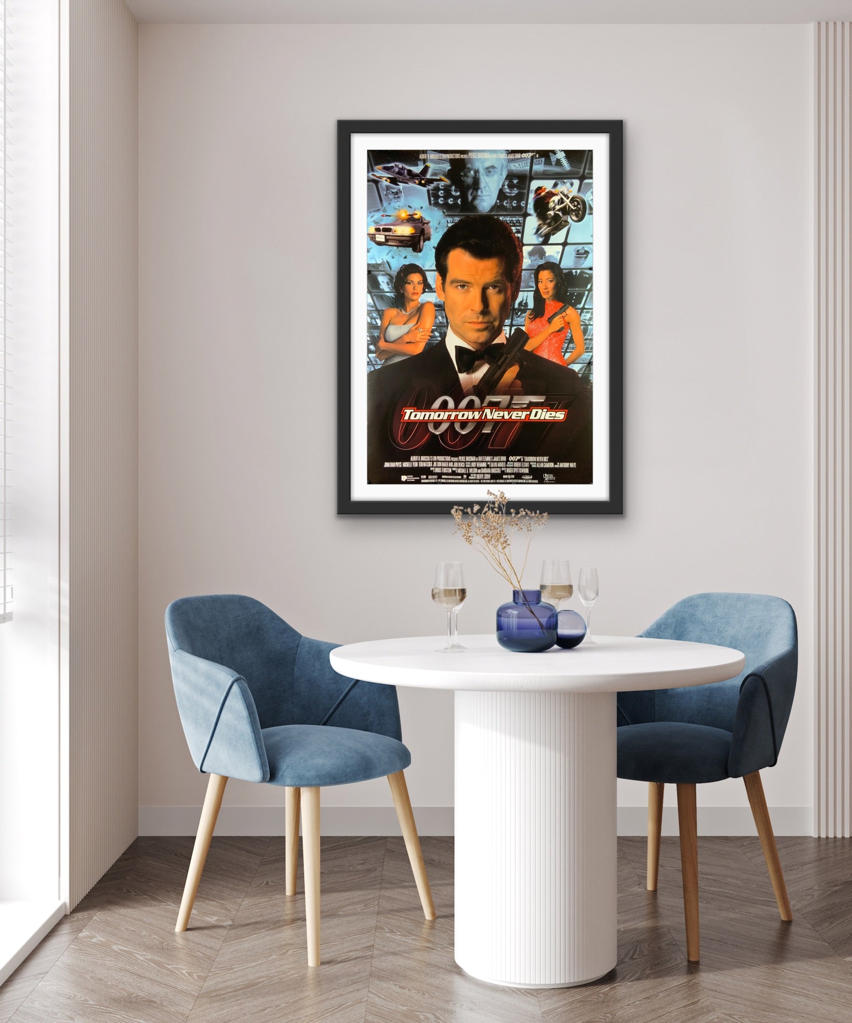 James Bond - Tomorrow Never Dies - 1997 - Original Movie Poster