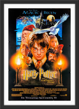 Load image into Gallery viewer, An original movie poster for the film Harry Potter and the Philosopher's Stone (Sorcerer's Stone).