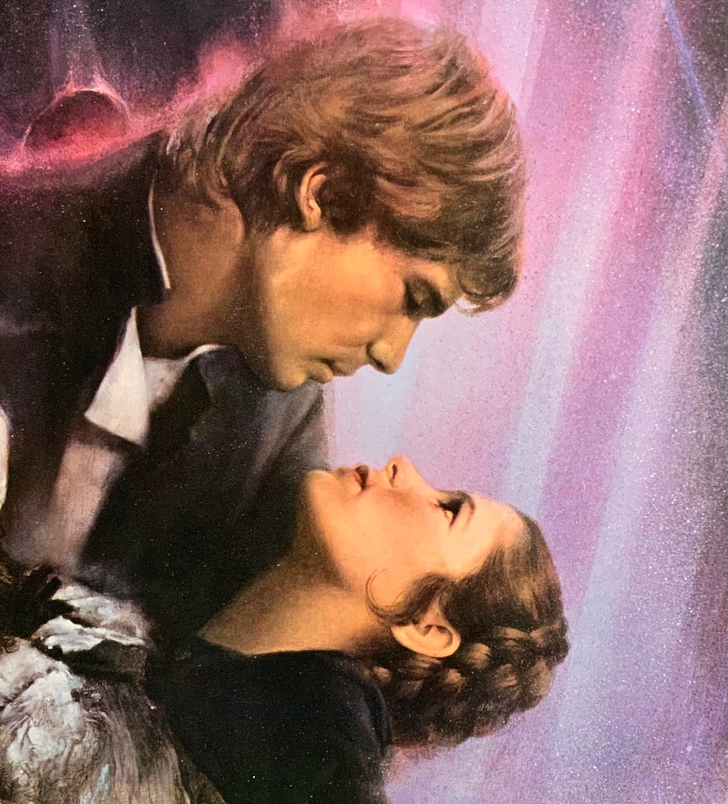 An original one sheet movie poster for the Star Wars film The Empire Strikes Back