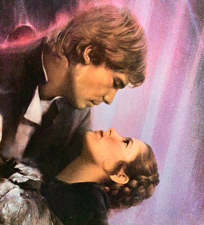 An original one sheet movie poster for the Star Wars film The Empire Strikes Back