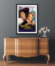 Load image into Gallery viewer, An original movie poster for the film Four Weddings and a Funeral