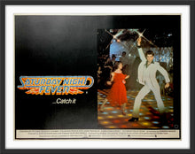 Load image into Gallery viewer, An original UK Quad movie poster for the John Travolta film Saturday Night Fever
