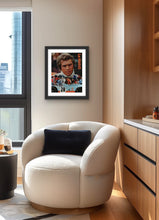 Load image into Gallery viewer, An original promotional poster for the Steve McQueen film Le Mans