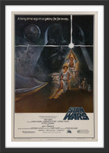Load image into Gallery viewer, An original Style A first printing one sheet movie poster for the 1977 film Star Wars