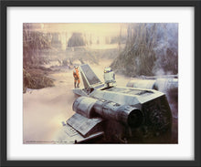 Load image into Gallery viewer, An original 11x14 lobby card for the Star Wars film The Empire Strikes Back