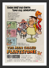Load image into Gallery viewer, An original movie poster for the film The Man Called Flintstone