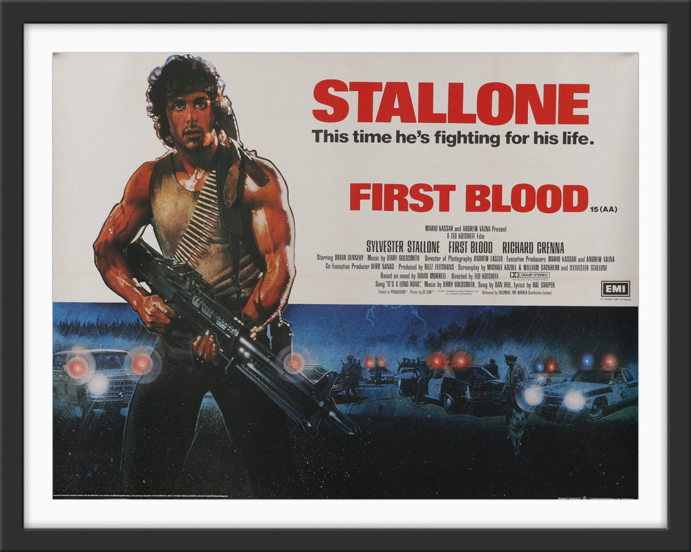 First Blood - 1982
