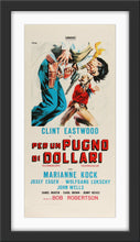 Load image into Gallery viewer, An original italian movie poster for the spaghetti western movie A Fistful of Dollars