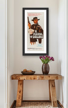 Load image into Gallery viewer, An original movie poster for the film A Fistful of Dollars