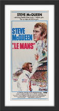 Load image into Gallery viewer, An original Australian DAybill movie poster for the Steve McQueen film Le Mans