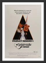 Load image into Gallery viewer, An original movie poster for the Stanley Kubrick film A Clockwork Orange