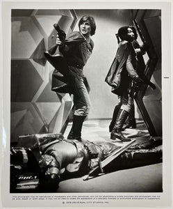 An original theatrical still for the film Battlestar Galactica