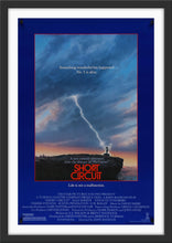 Load image into Gallery viewer, An original movie poster for the film Short Circuit