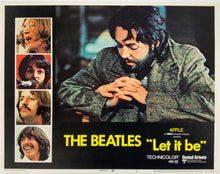 Load image into Gallery viewer, An original 11x14 lobby card for the Beatles film Let It Be