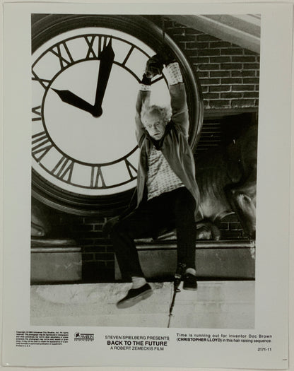 An original movie still for the film Back To The Future