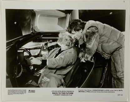 Back To The Future - 1985 (Framed)