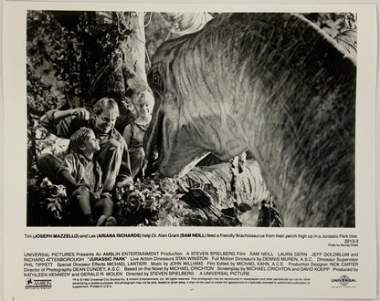 An original movie still for the film Jurassic Park