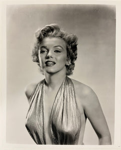 An original publicity still of Marilyn Monroe for the film We're Not Married!