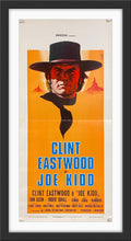 Load image into Gallery viewer, An original Italian movie poster for the Clint Eastwood film Hoe Kidd