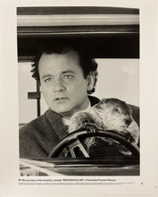 Load image into Gallery viewer, An original 8x10 movie still from the film Groundhog Day