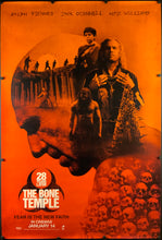 Load image into Gallery viewer, An original movie poster for the film 28 Years Later The Bone Temple