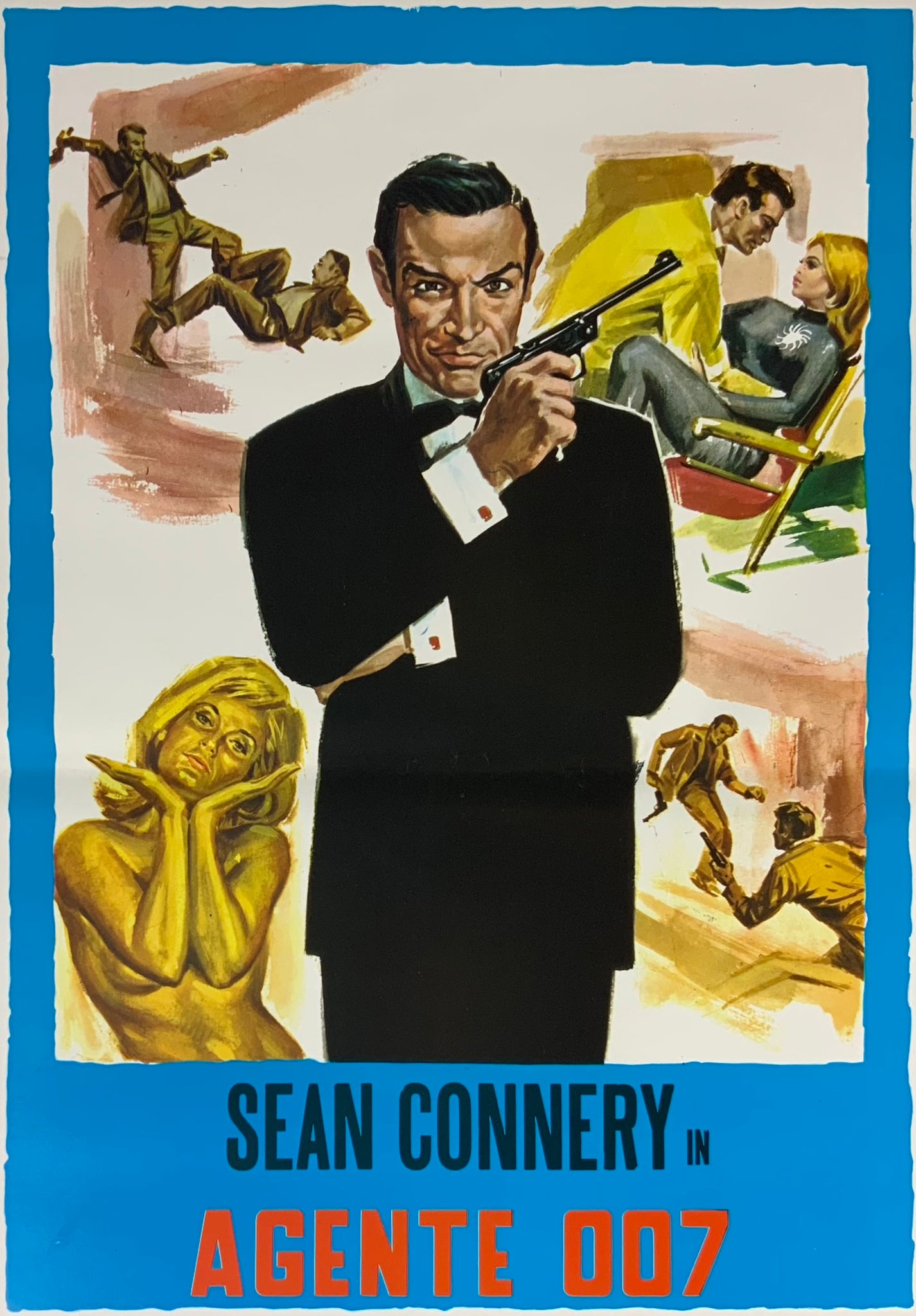 James Bond - Goldfinger - 1964 - Original Movie Poster – Art of the Movies