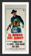 Load image into Gallery viewer, An original movie poster for the Michael Crichton film Westworld