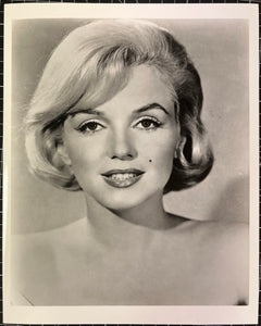 An original photo of Marilyn Monroe from 1957